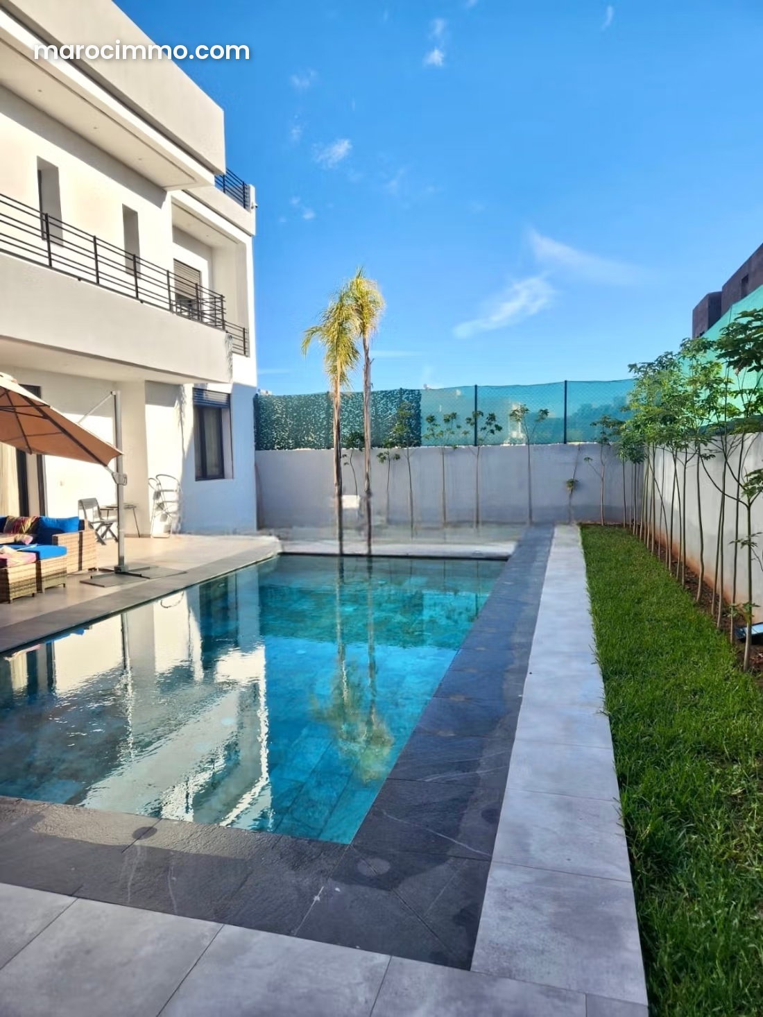 4-Bedroom Villa with Pool for Rent, Agdal, Marrakech — Marrakesh