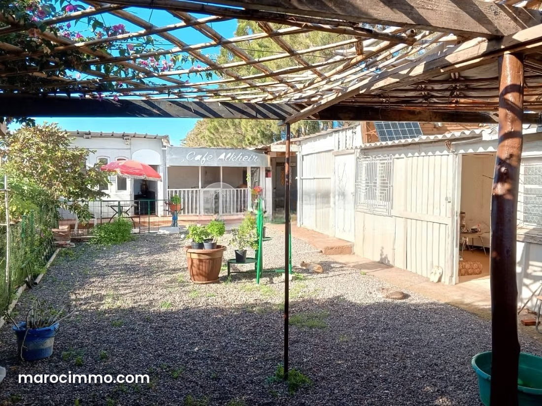 4,414 m² Plot in an Agricultural Zone in Laqliaa, Ait Melloul — Ait Melloul