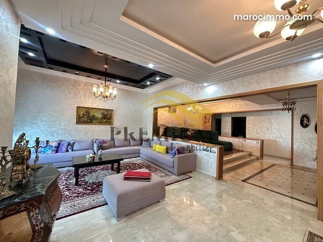 A louer magnifique appartement meuble — الرباط