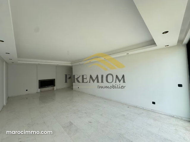 A louer appartement neuf au souissi — 2