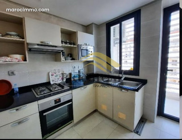 A louer appartement neuf a prestigia hay riad — 4