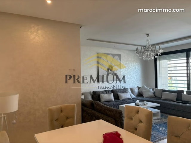 A louer appartement neuf a prestigia hay riad — 2