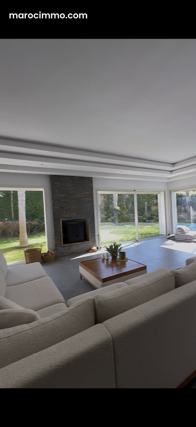 Beautiful Villa for Rent at Souissi Orangery — 5