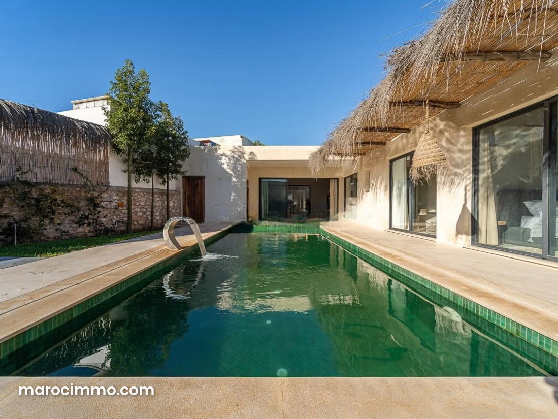 New 220 m² villa with swimming pool, Douar Laarab, Essaouira — Essaouira