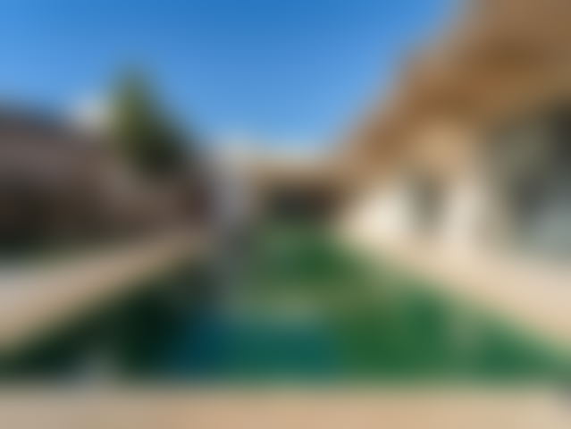 New 220 m² villa with swimming pool, Douar Laarab, Essaouira — Essaouira