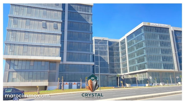Plateaux Bureaux à louer Sidi Maarouf EN EXCLUSIVITE — 2