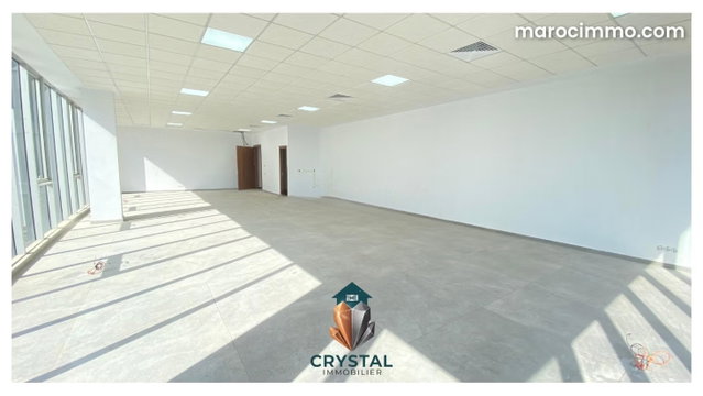 Plateaux Bureaux à louer Sidi Maarouf EN EXCLUSIVITE — 5
