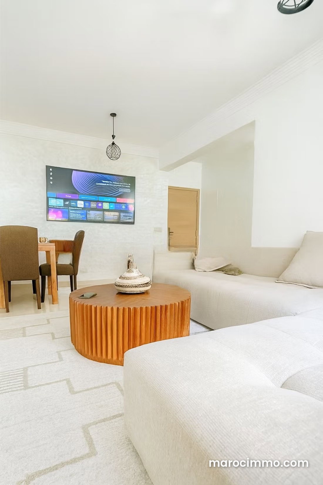 60 m² Apartment, 2 Bedrooms to Renovate, Mabrouka, Marrakech — Marrakesh