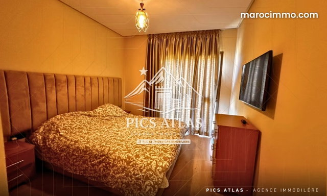 Appartement Meublé à louer – Prestigia Agdal – Résidence Golf – Marrakech — 3