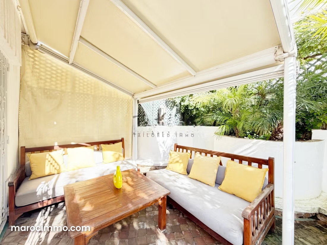 Appartement avec grande terrasse à vendre à Racine, Casablanca — Casablanca