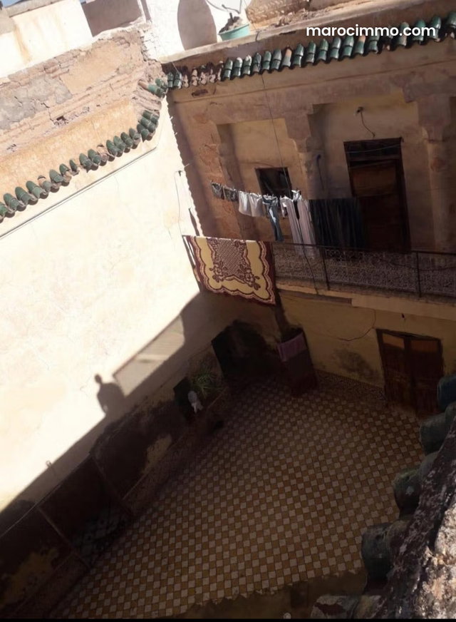 Renovated Riad for Sale in Derb Grawa — 2