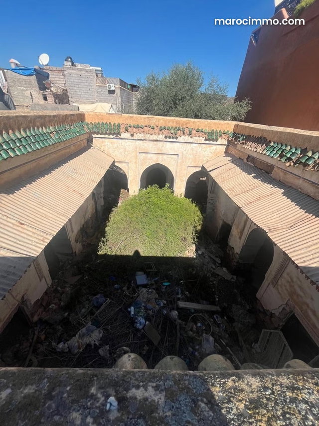 Renovated Riad for Sale in Derb Grawa — 4