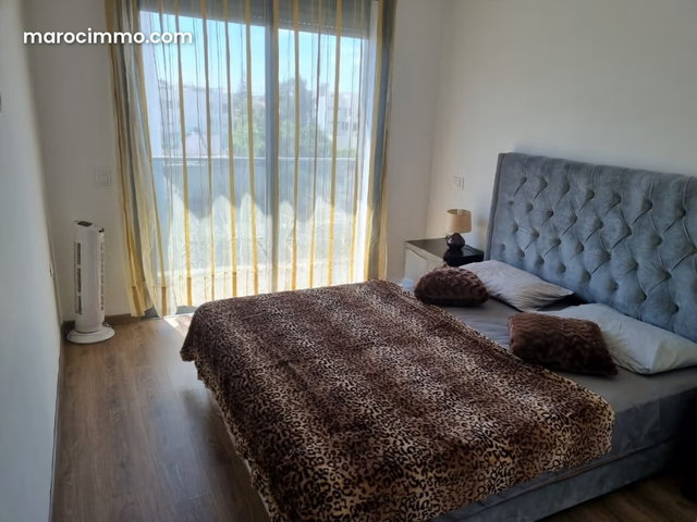 Superbe appartement meublé à louer à el oasis — 5