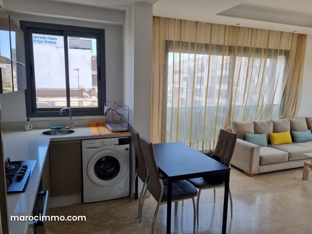 Superbe appartement meublé à louer à el oasis — 2