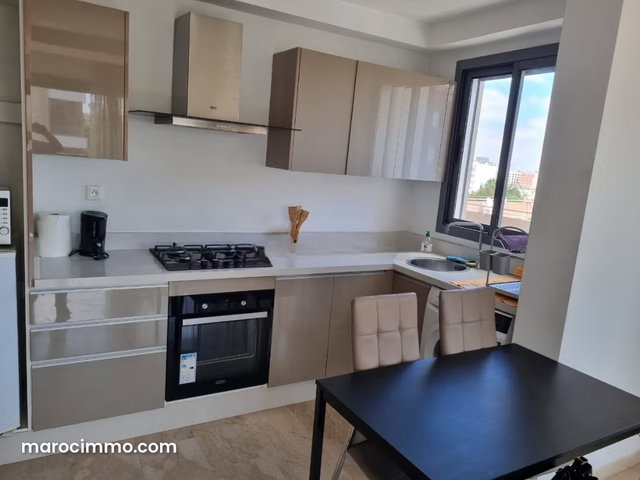 Superbe appartement meublé à louer à el oasis — 3