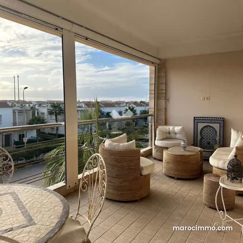 Appartement 81 m² avec jardin et garage, Sidi Rahal — Sidi Rahal