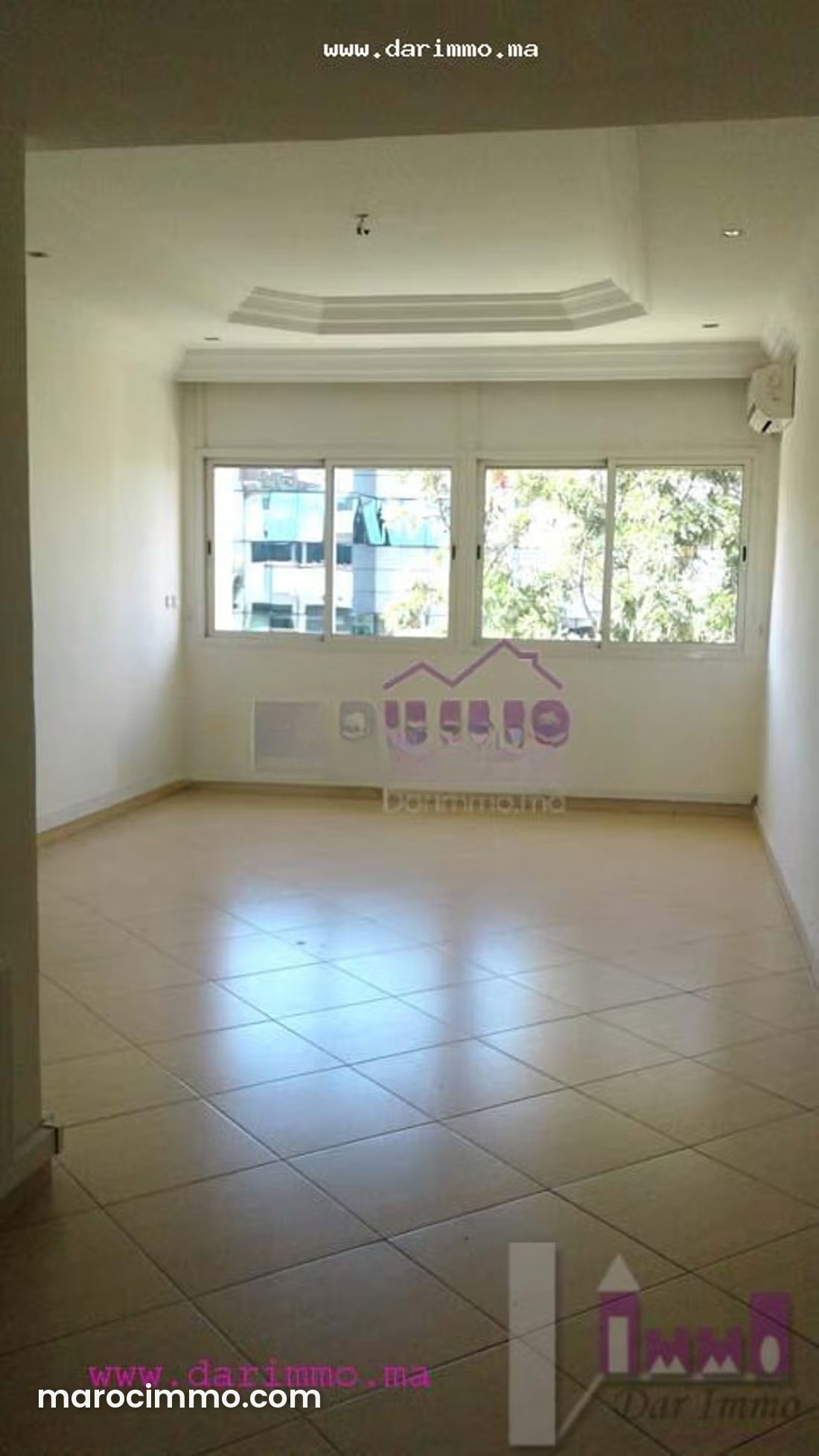 100 m² Office for Rent, Agdal, Rabat, Sought-After Area — Rabat