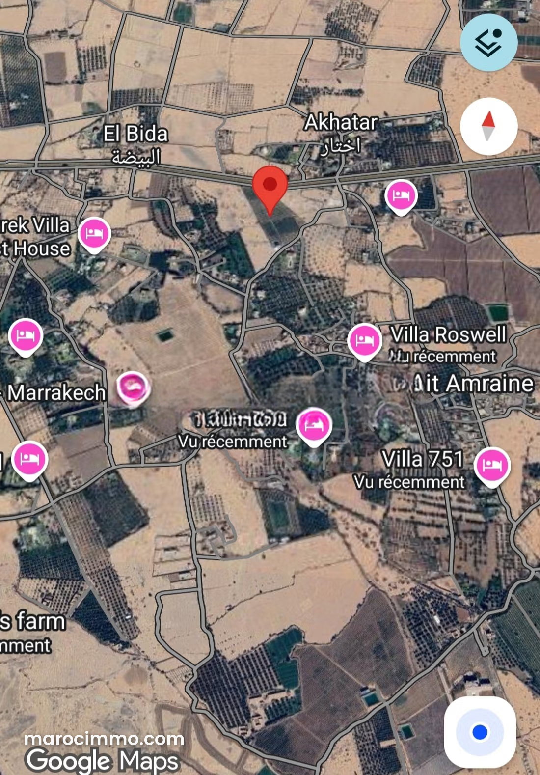 Oliveraie 2,5 ha, Route d'Ourika, Marrakech — Marrakech