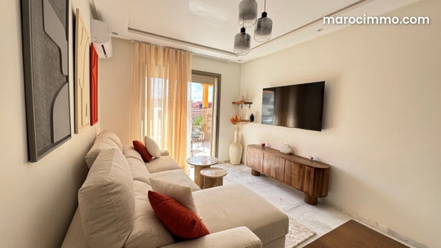 Appartement meublé dernier étage avec terrasse — 5