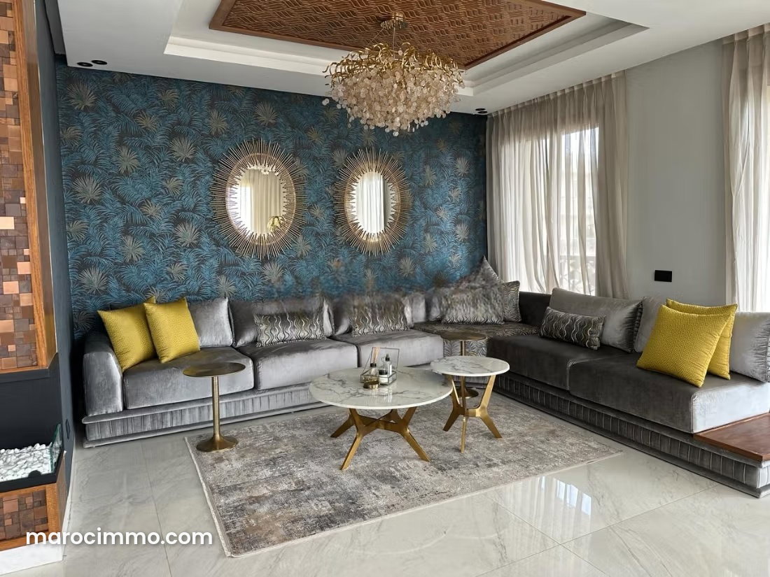 Appartement 280 m² avec terrasse panoramique, Anfa, Casablanca — Casablanca