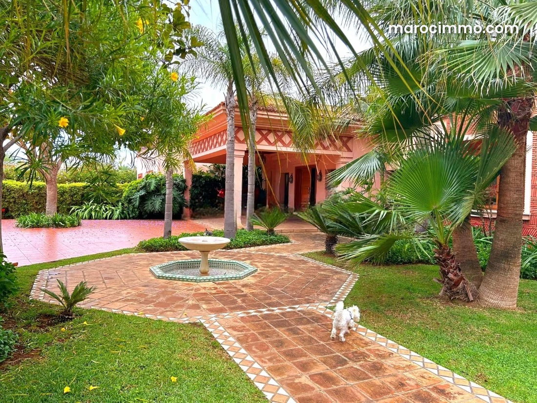 Exceptional 2,100 m² Villa Set in 4,100 m² of Landscaped Grounds, Souissi, Rabat — Rabat