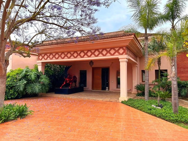 Villa de prestige à vendre à Rabat –Souissi — 5