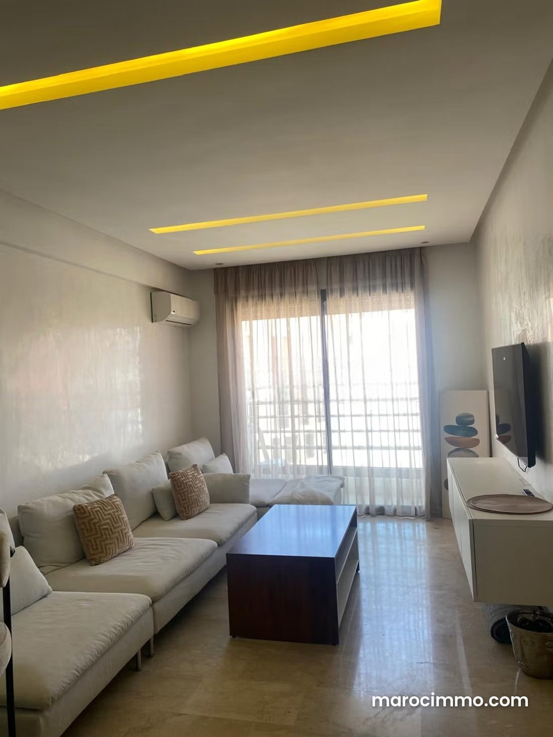 Furnished Apartment with Terrace and Garden, Palmier, Casablanca — Casablanca