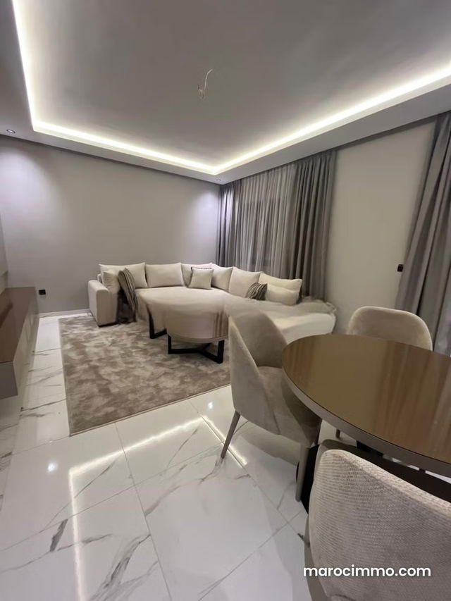Luxueux appartement à louer de 2 chambres — Tanger