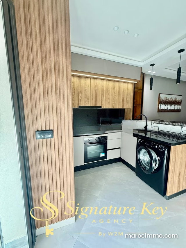 Appartement meublé luxe à louer Tanja balia — 3