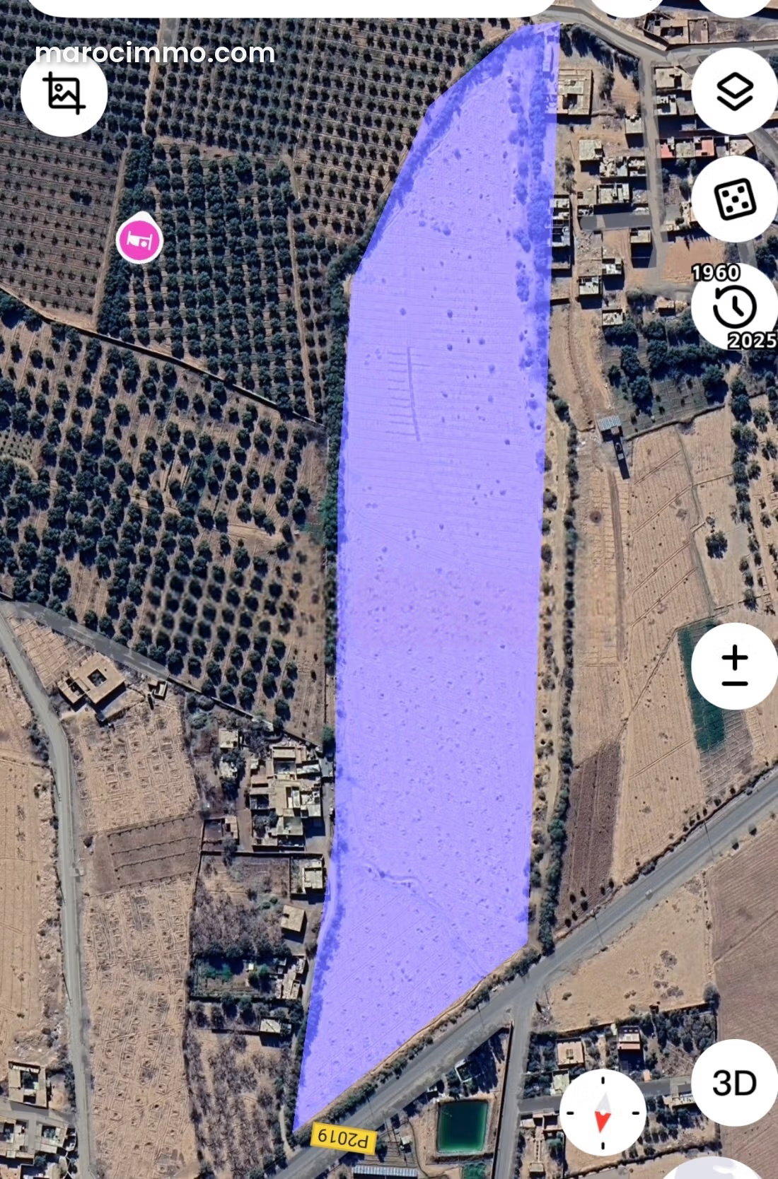 50-Hectare Plot of Land for Sale, Sidi Abdallah Ghiat — Sidi Abdallah Ghiat
