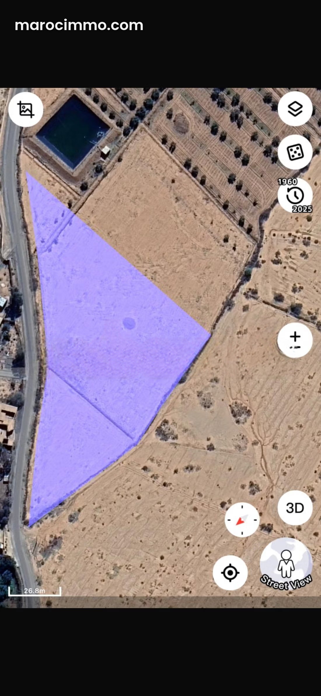 10,800 m² Plot of Land for Sale, Sidi Abdallah Ghiat — Sidi Abdallah Ghiat