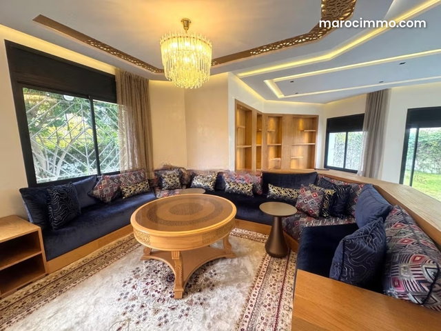 Villa de prestige à louer Hay Riad, Rabat — 4