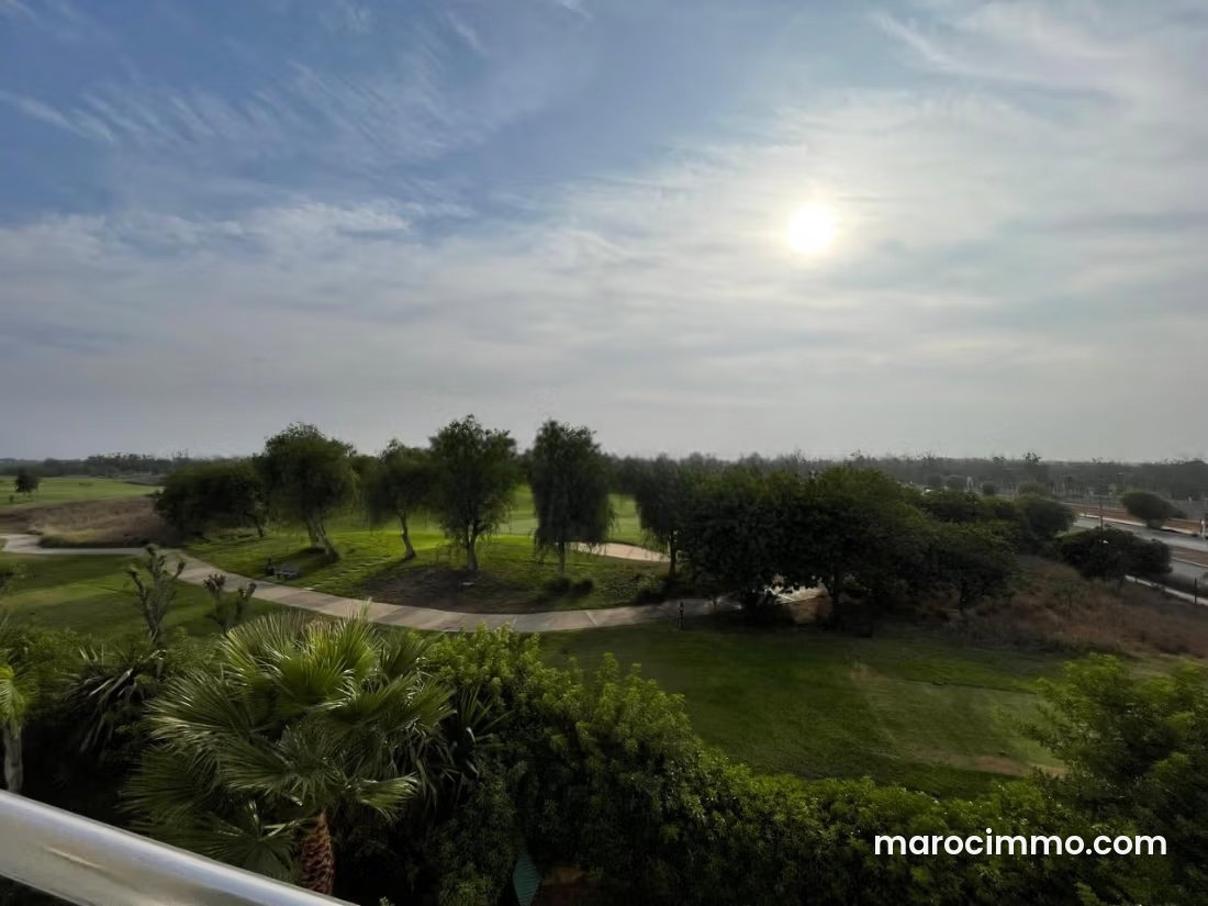 Appartement 2 chambres à Ville Verte Bouskoura avec terrasse — Bouskoura