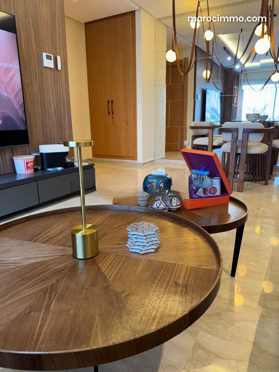 Furnished 65 m² Apartment, Agdal, Rabat: Style and Comfort — Rabat