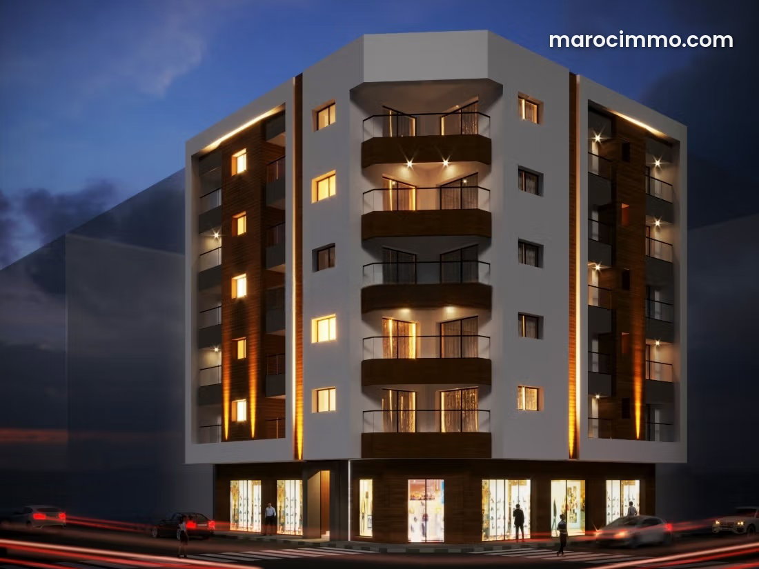 630 sqm plot in Gueliz, Marrakech, ideal for development — Marrakesh