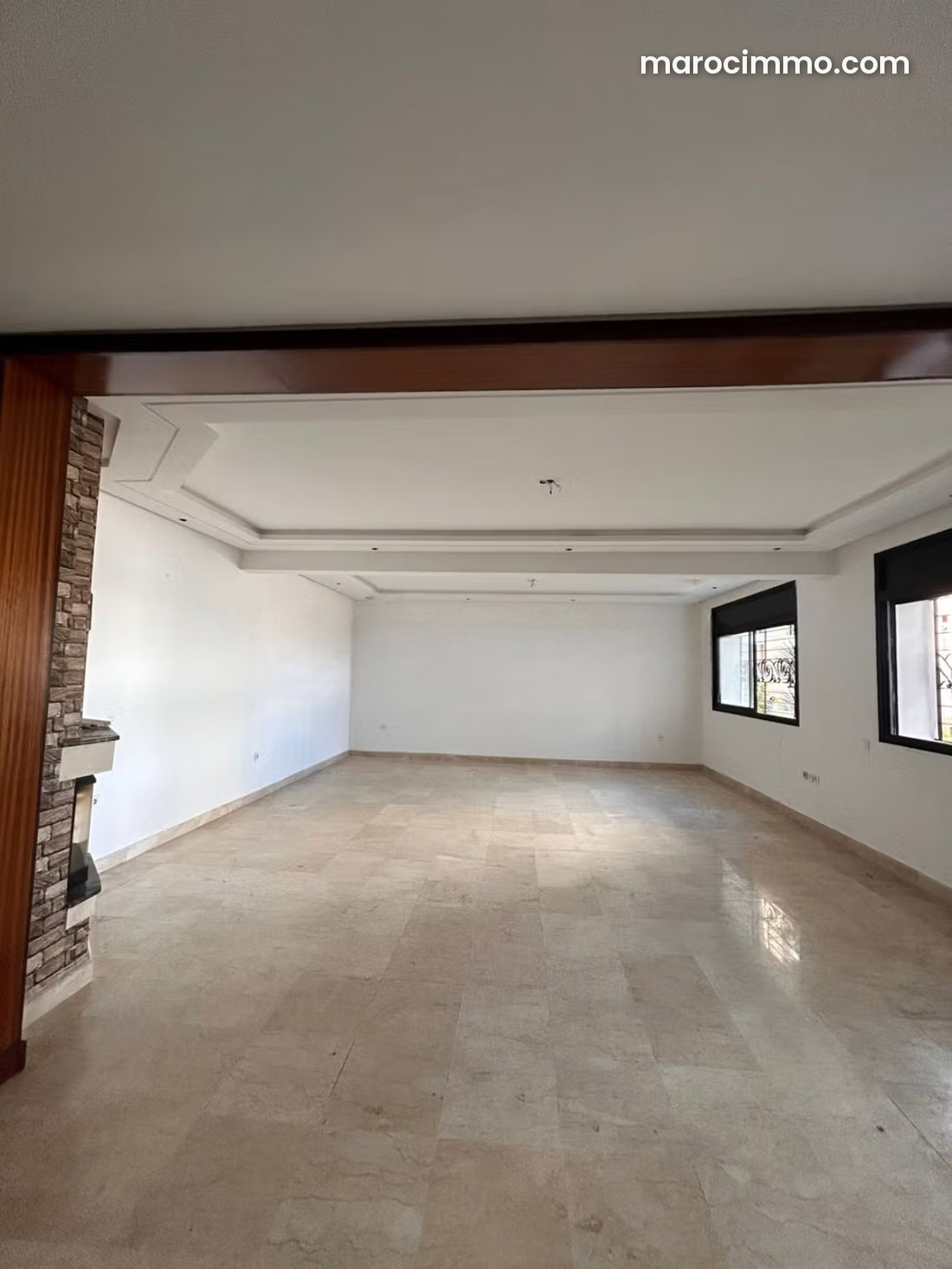 240 sqm Apartment with Private Garden, Riyad, Rabat — Rabat