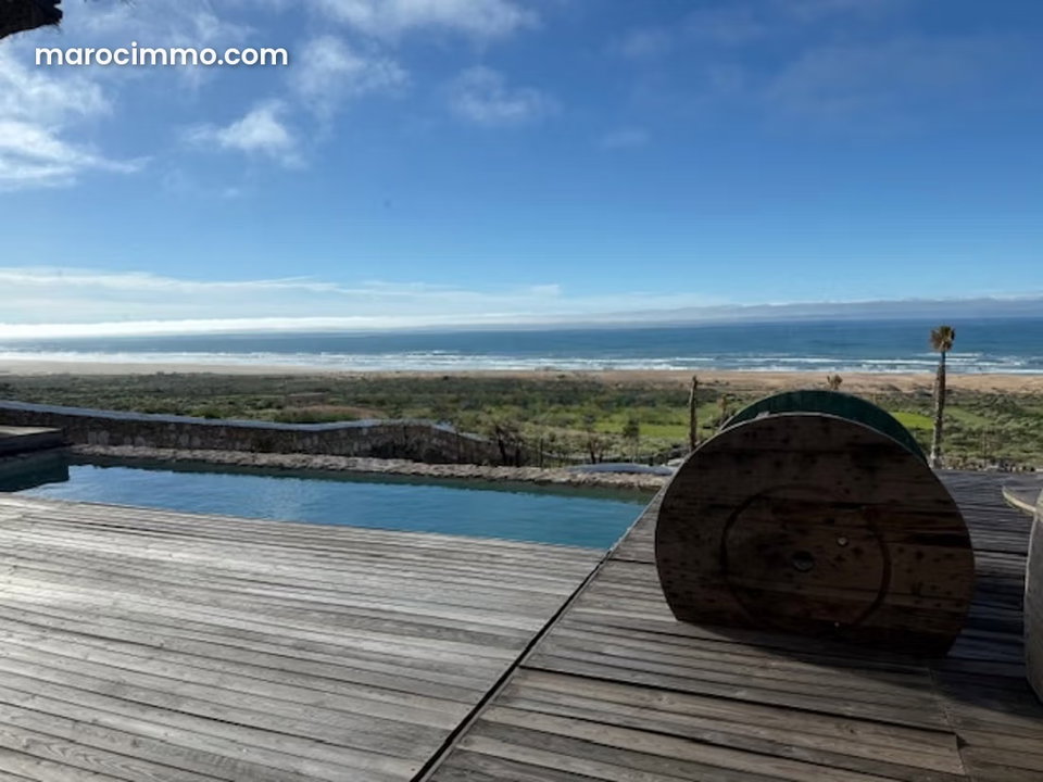 VILLA VUE MR, sans VNA à 30min d'Essaouira