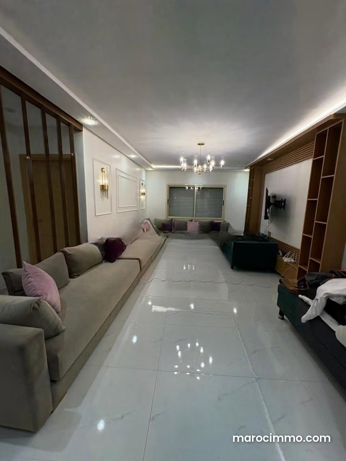 Appartement 114 m² avec terrasse et jardin à Sidi Maarouf — Casablanca