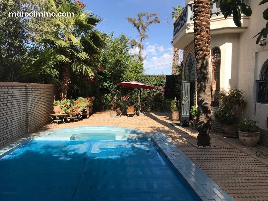 Villa 782 m² avec piscine et jardin à Hay Targa, Marrakech — Marrakech