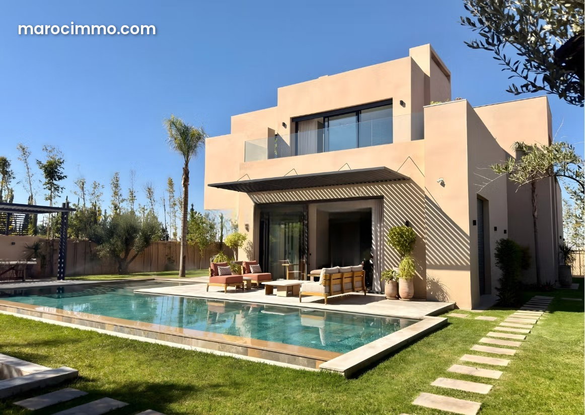 5-Bedroom Villa with Swimming Pool, Ourika Road, Marrakech — Marrakesh