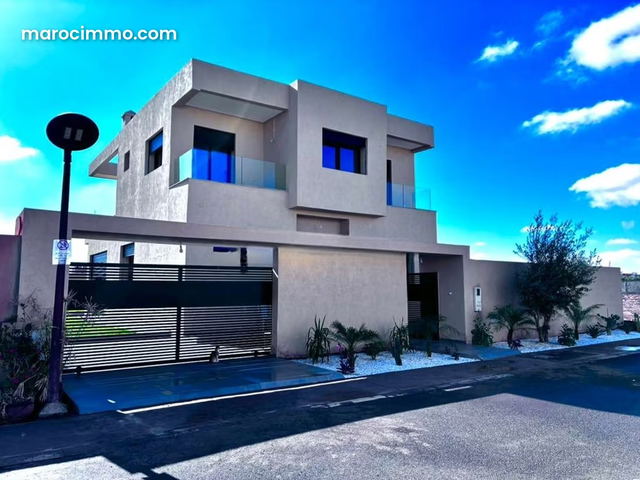Villa with Pool – Akenza Residence – Atlas View — Marrakesh