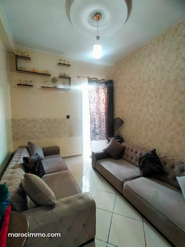 Appartement à vendre 53m² à Hay Salam — 2