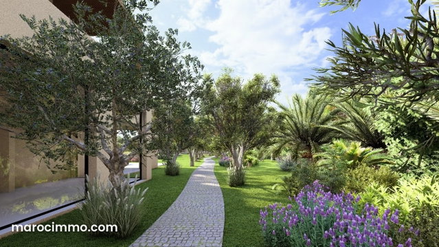 Terrain Titré 500 m² à Vendre – Marrakech — 2