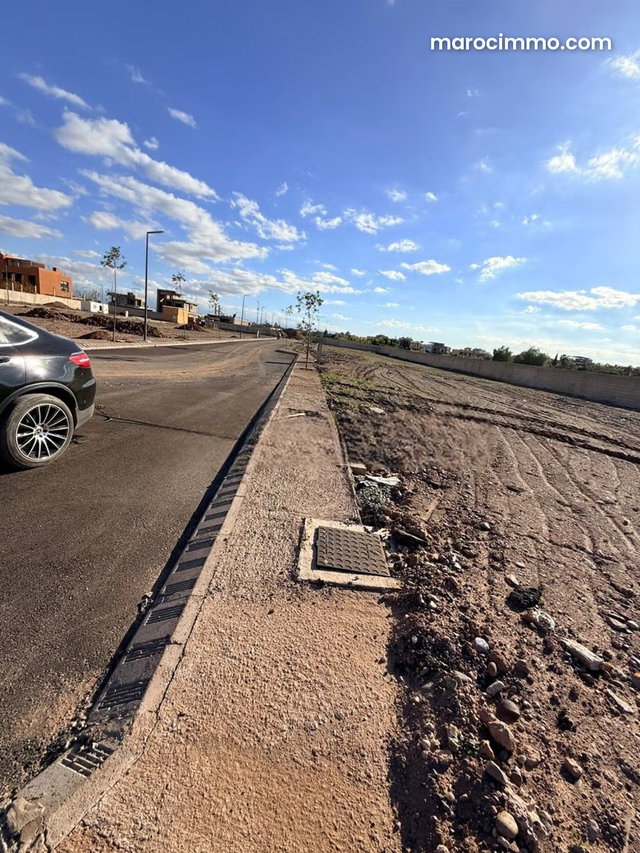 Terrain Titré 500 m² à Vendre – Marrakech — 5