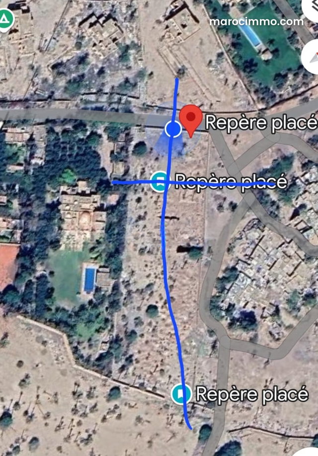 Terrain Titré 500 m² à Vendre – Marrakech — 3