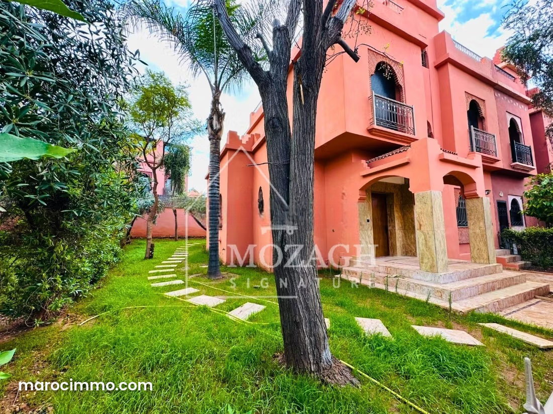 4-Bedroom Villa with Swimming Pool for Sale, Route de Fès, Marrakech — Marrakesh