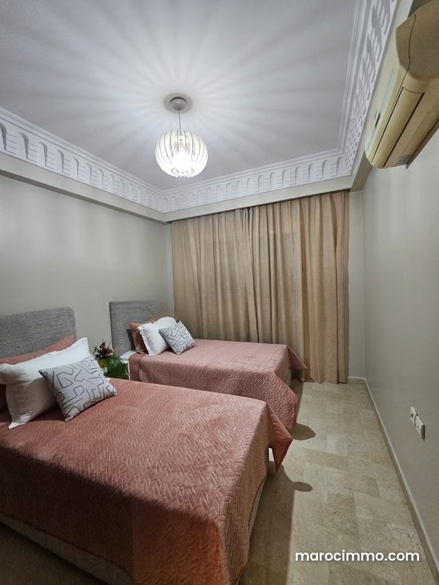 Luxurious 3-Bedroom Apartment for Rent in Guéliz — 5