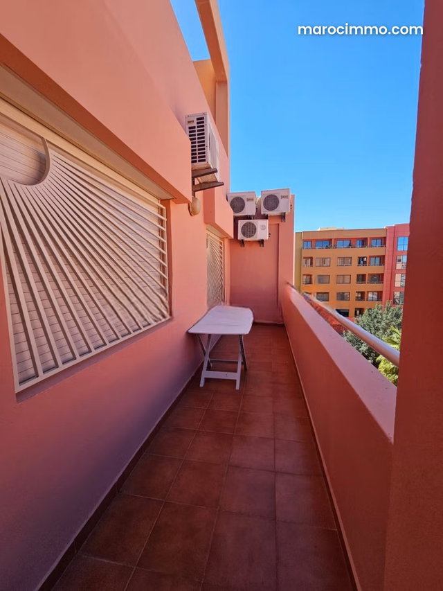 Luxurious 3-Bedroom Apartment for Rent in Guéliz — 3