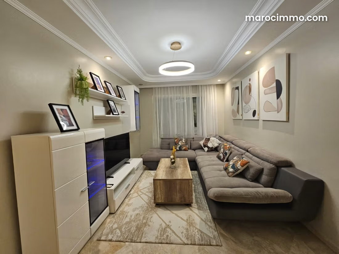 Appartement meublé 110 m² à Guéliz Marrakech avec garage — Marrakech