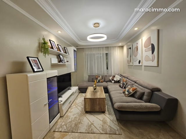 Luxurious 3-Bedroom Apartment for Rent in Guéliz — Marrakesh
